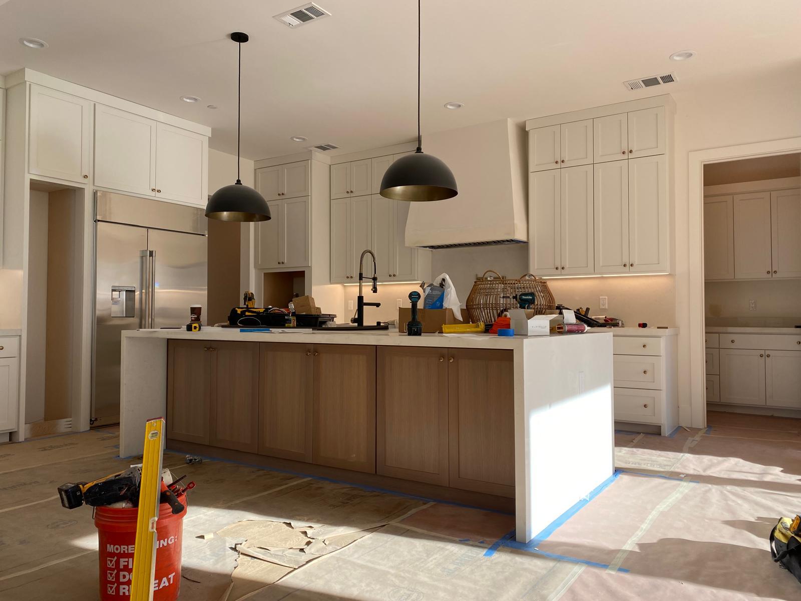 Kitchen remodeling photo Kitchen remodeling photo